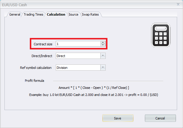 CalculationEuroCash