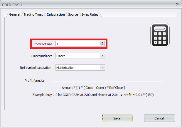 CalculationGoldCash