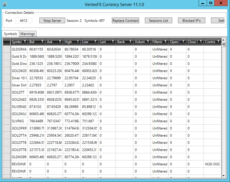 CurrencyServer